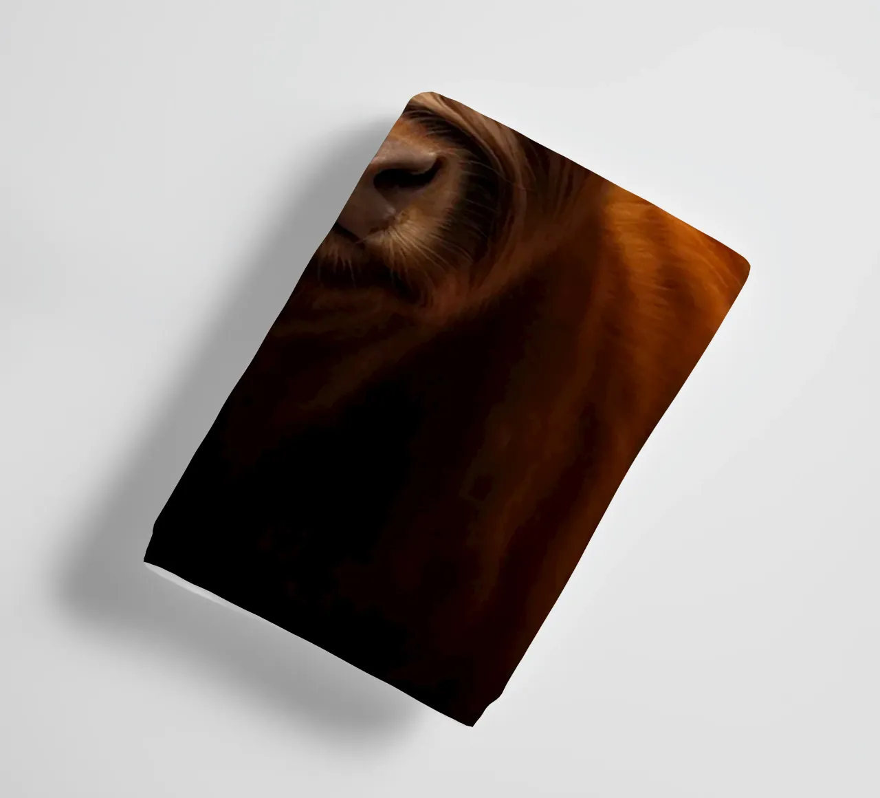 Highlander scozzese asciugamano da bagno da Imagine