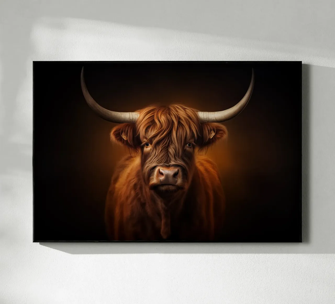 Highlander scozzese plexiglass da Imagine