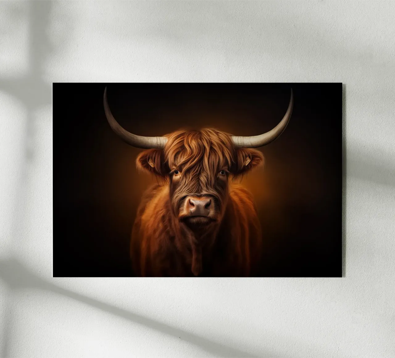 Highlander scozzese plexiglass da Imagine