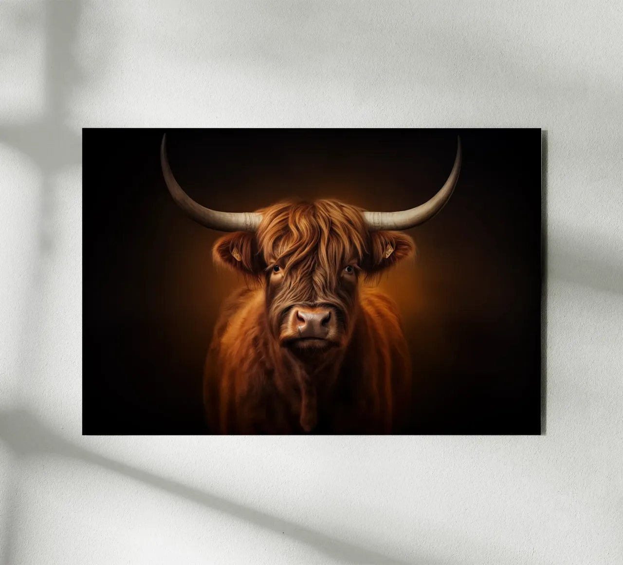 Highlander scozzese alluminio dibond da Imagine