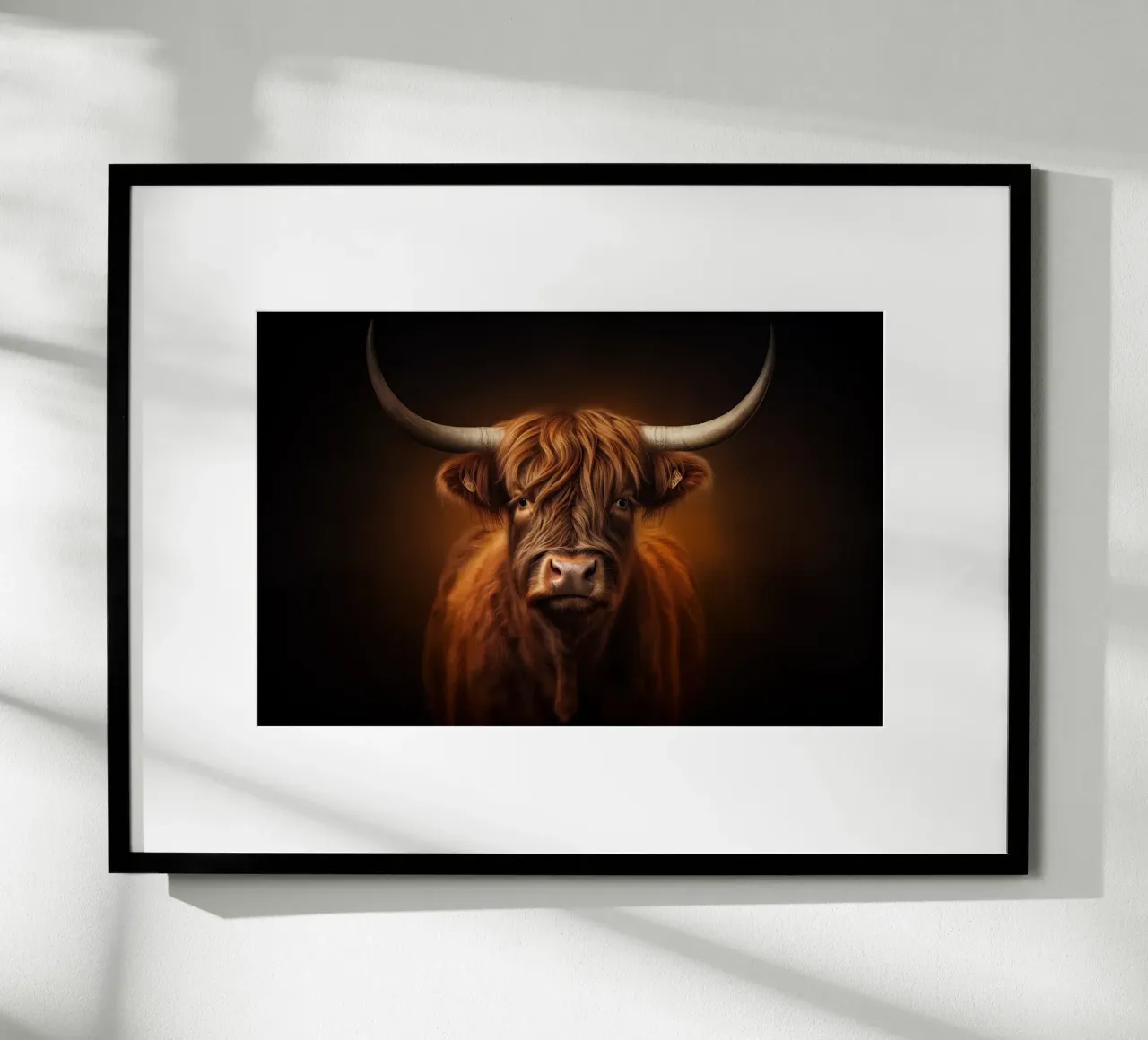 Highlander scozzese poster da Imagine