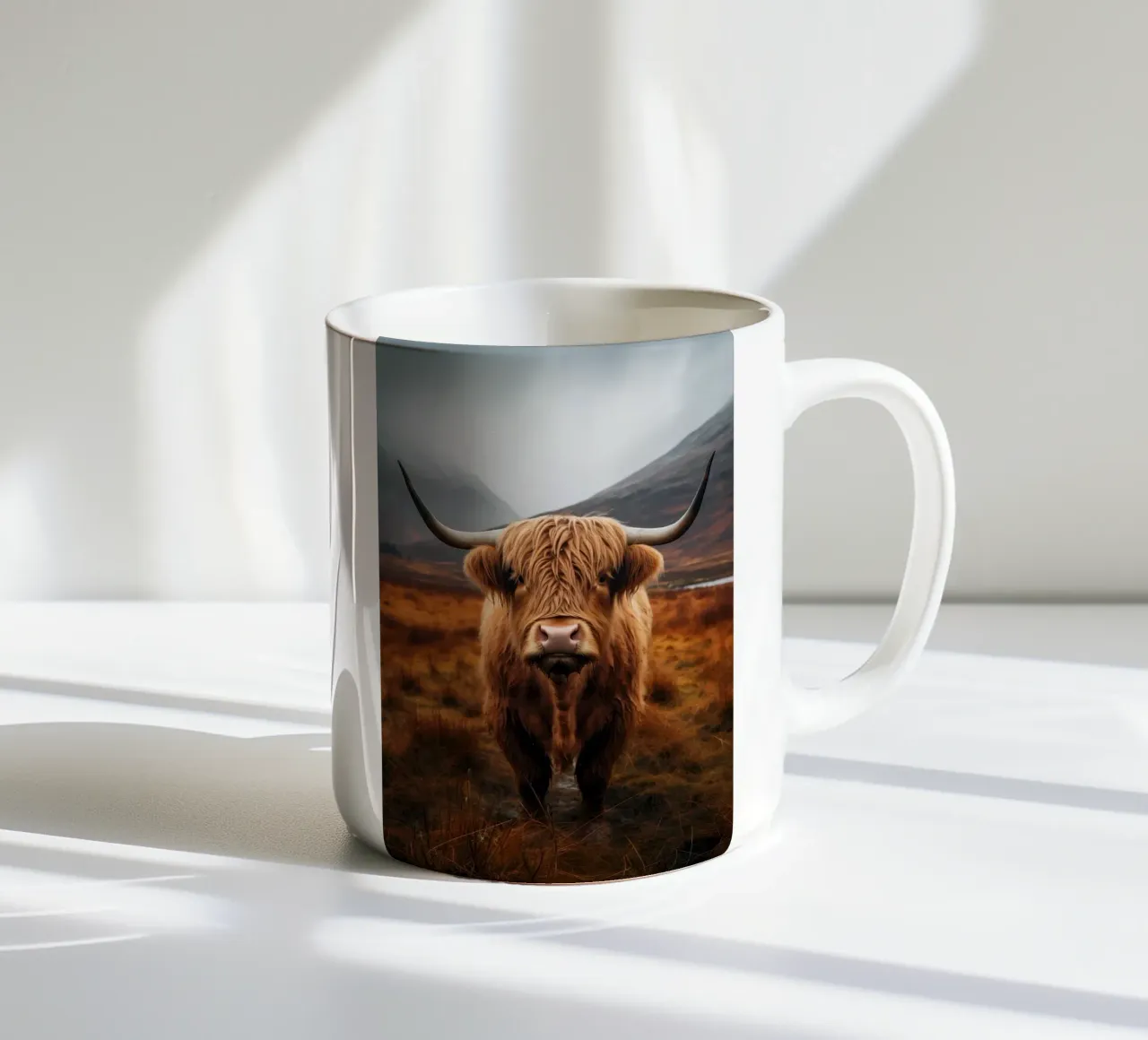 Highlander scozzese tazza in ceramica da Imagine