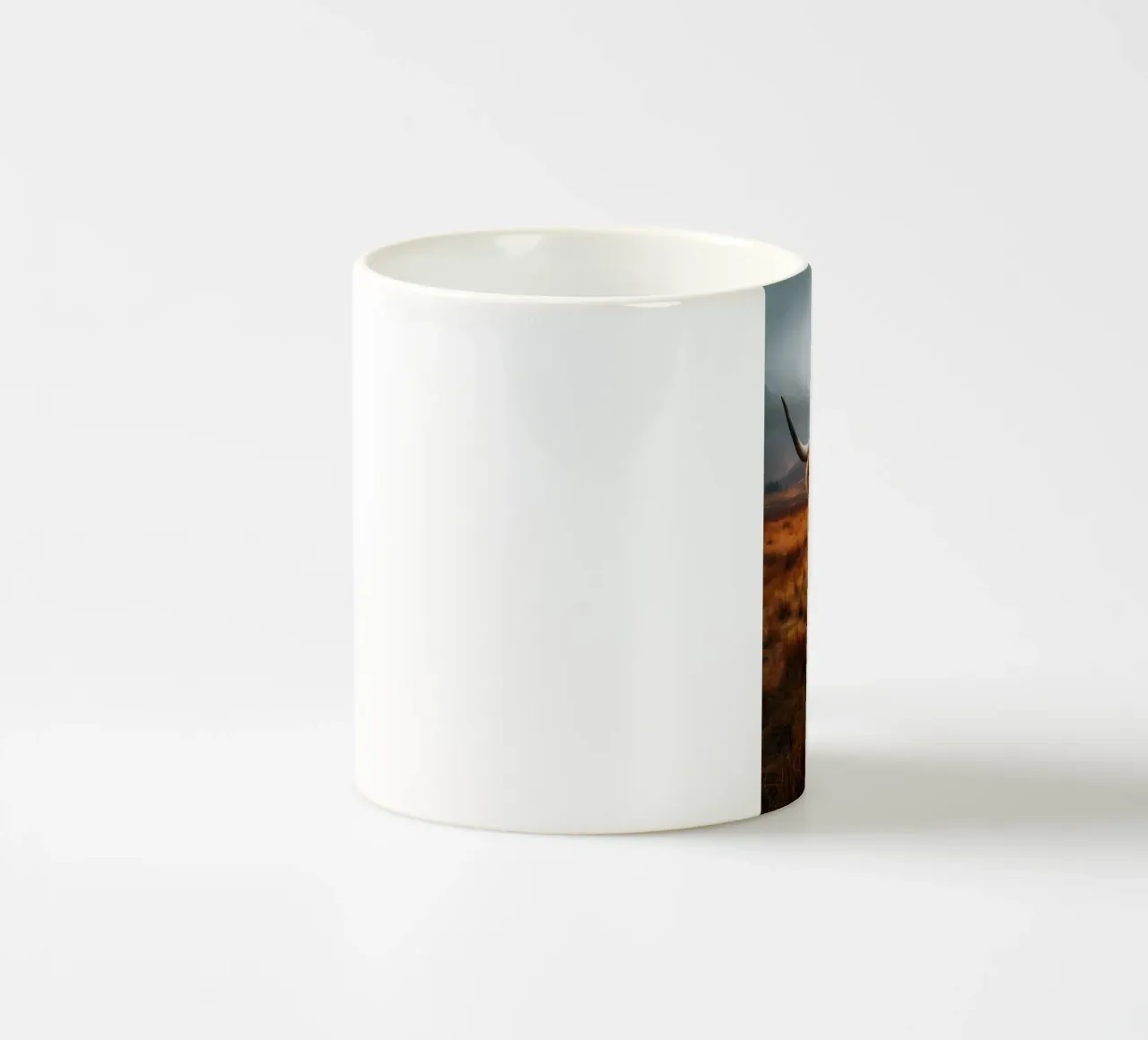 Highlander scozzese tazza in ceramica da Imagine