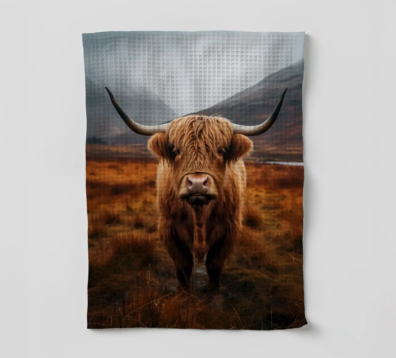 Highlander écossais torchon de Imagine