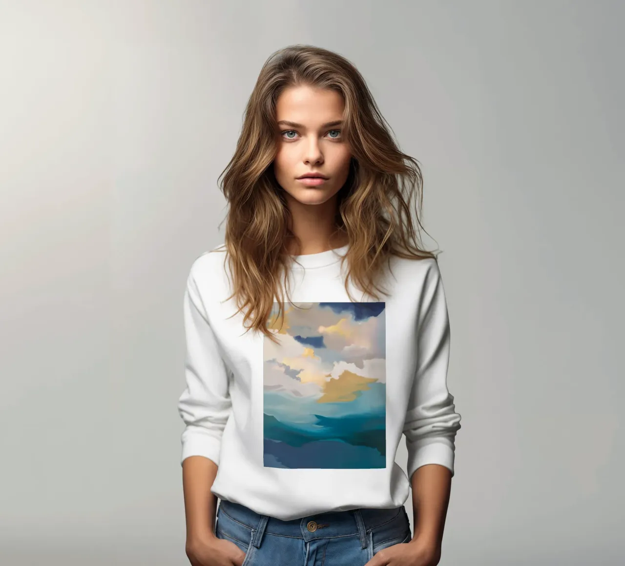 Pace nel cielo felpa da Monarch Arc