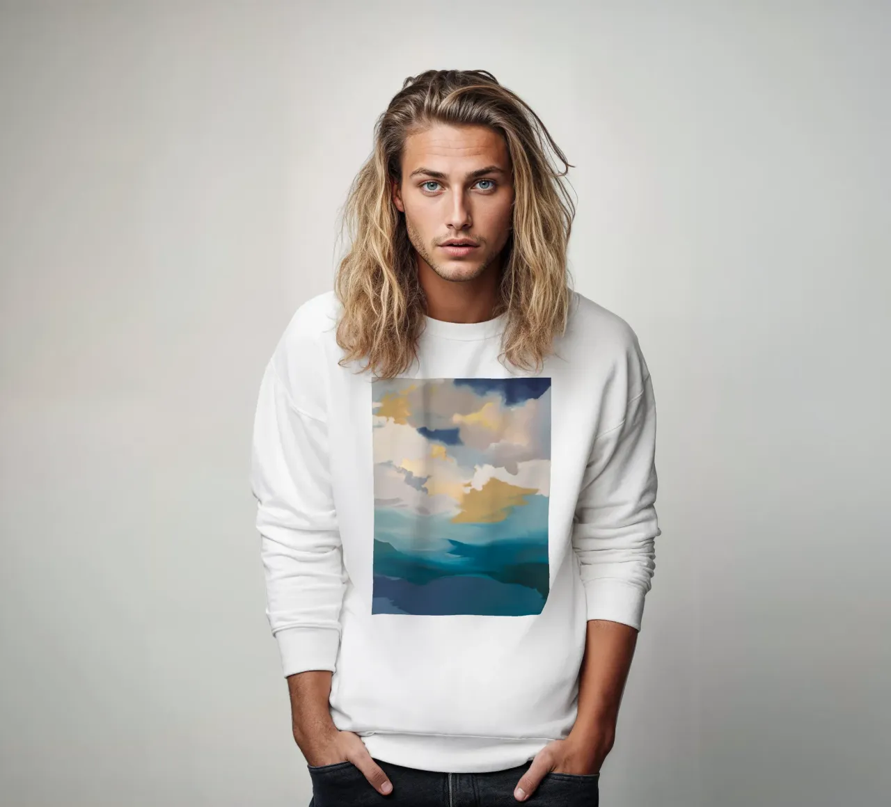 Pace nel cielo felpa da Monarch Arc