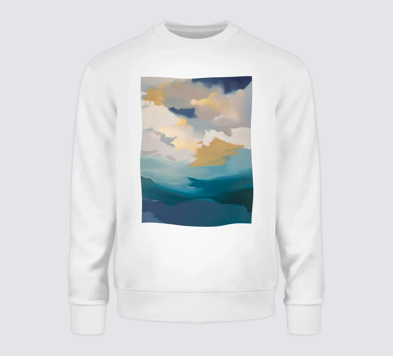 Pace nel cielo felpa da Monarch Arc