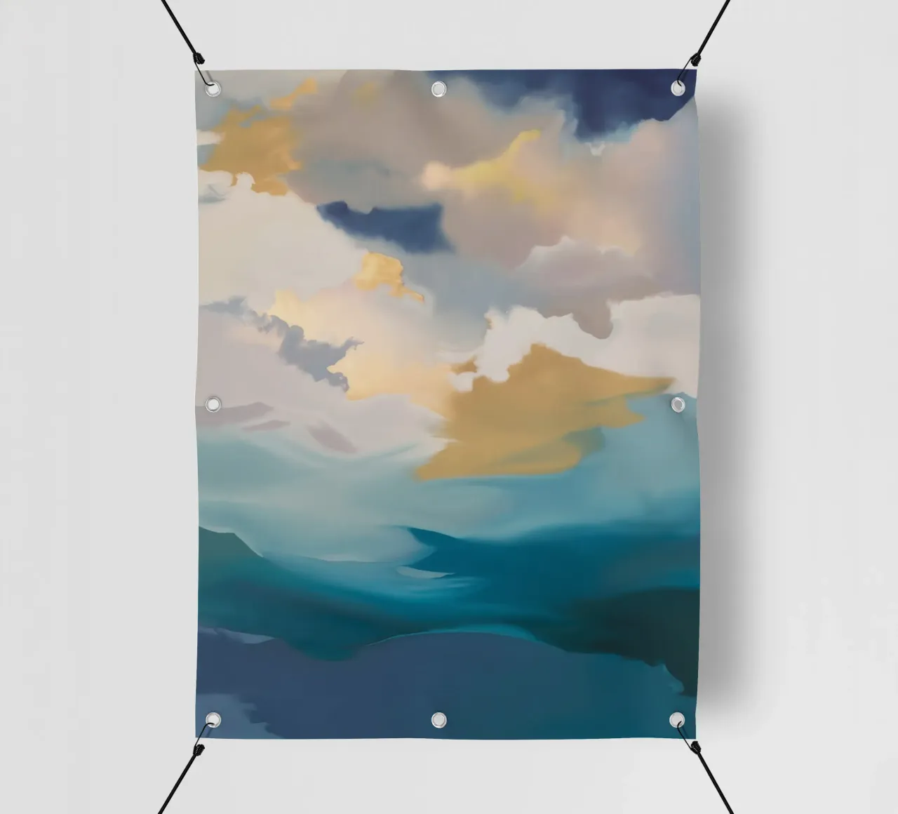 Pace nel cielo telo in pvc da Monarch Arc