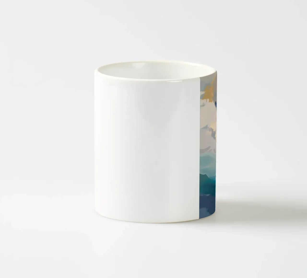 Pace nel cielo tazza in ceramica da Monarch Arc