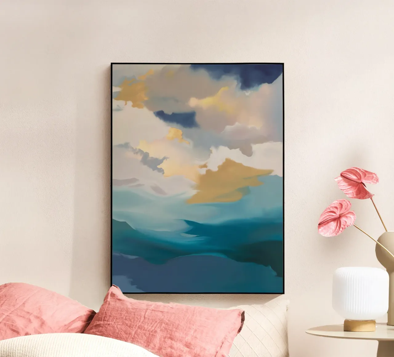 Pace nel cielo plexiglass da Monarch Arc