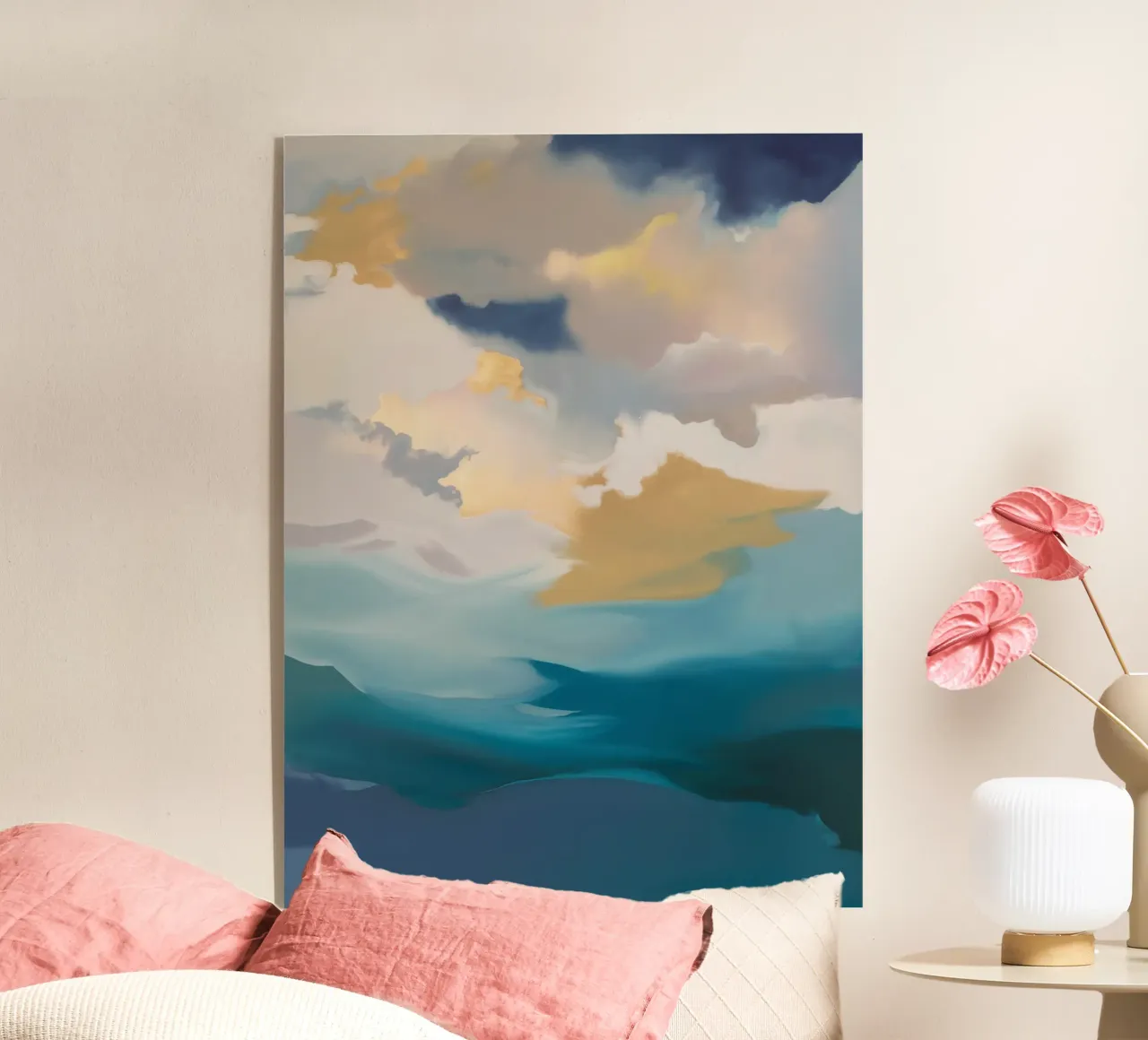 Pace nel cielo plexiglass da Monarch Arc