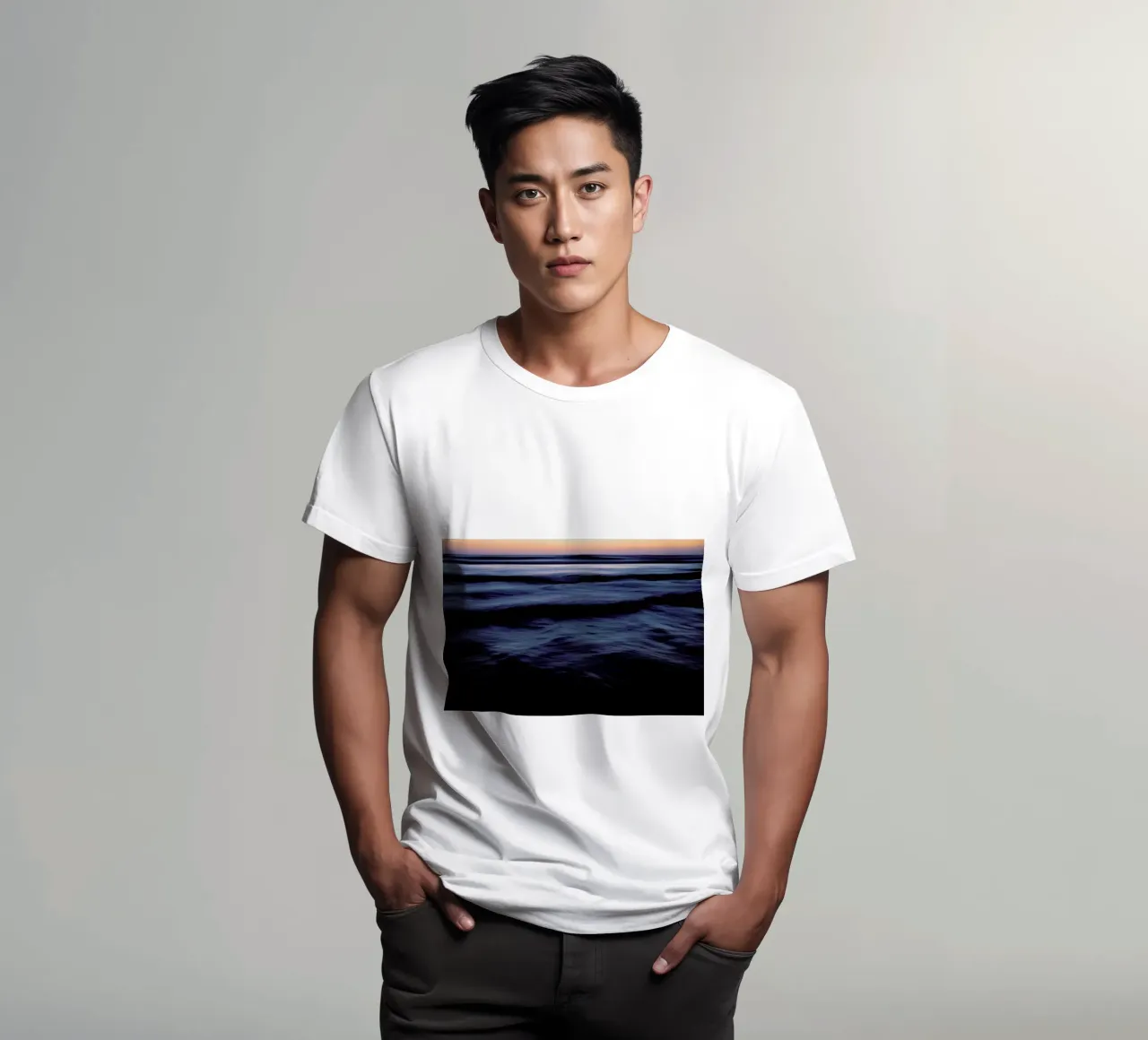 The Uniqueness Of Waves Xxxv t-shirt da Tal Paz-Fridman