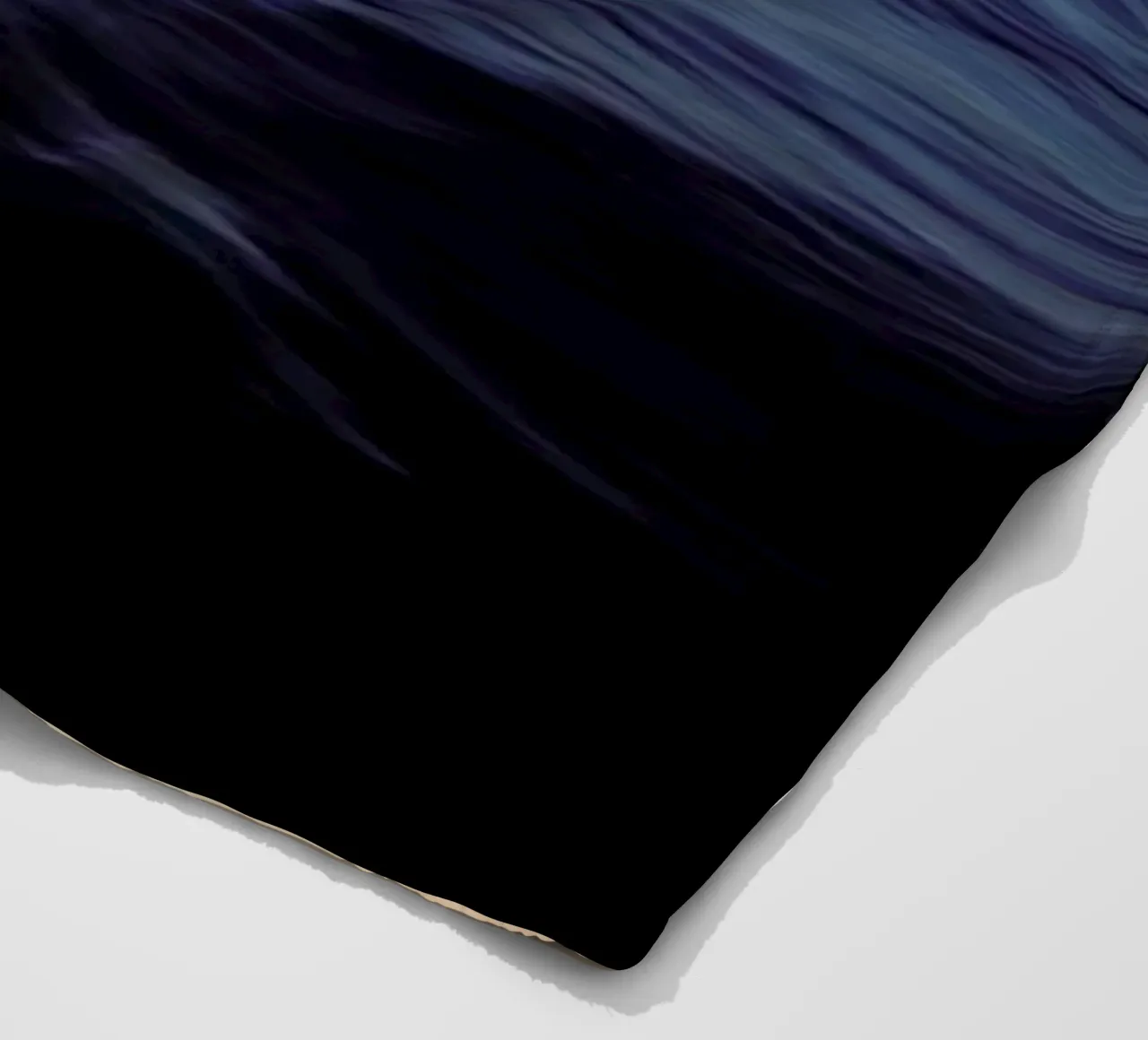 The Uniqueness Of Waves Xxxv coperta in pile da Tal Paz-Fridman
