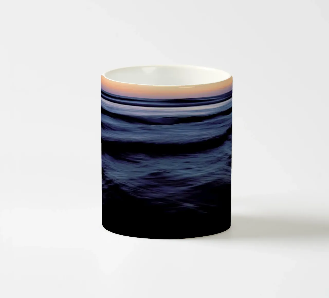 The Uniqueness Of Waves Xxxv tazza in ceramica da Tal Paz-Fridman