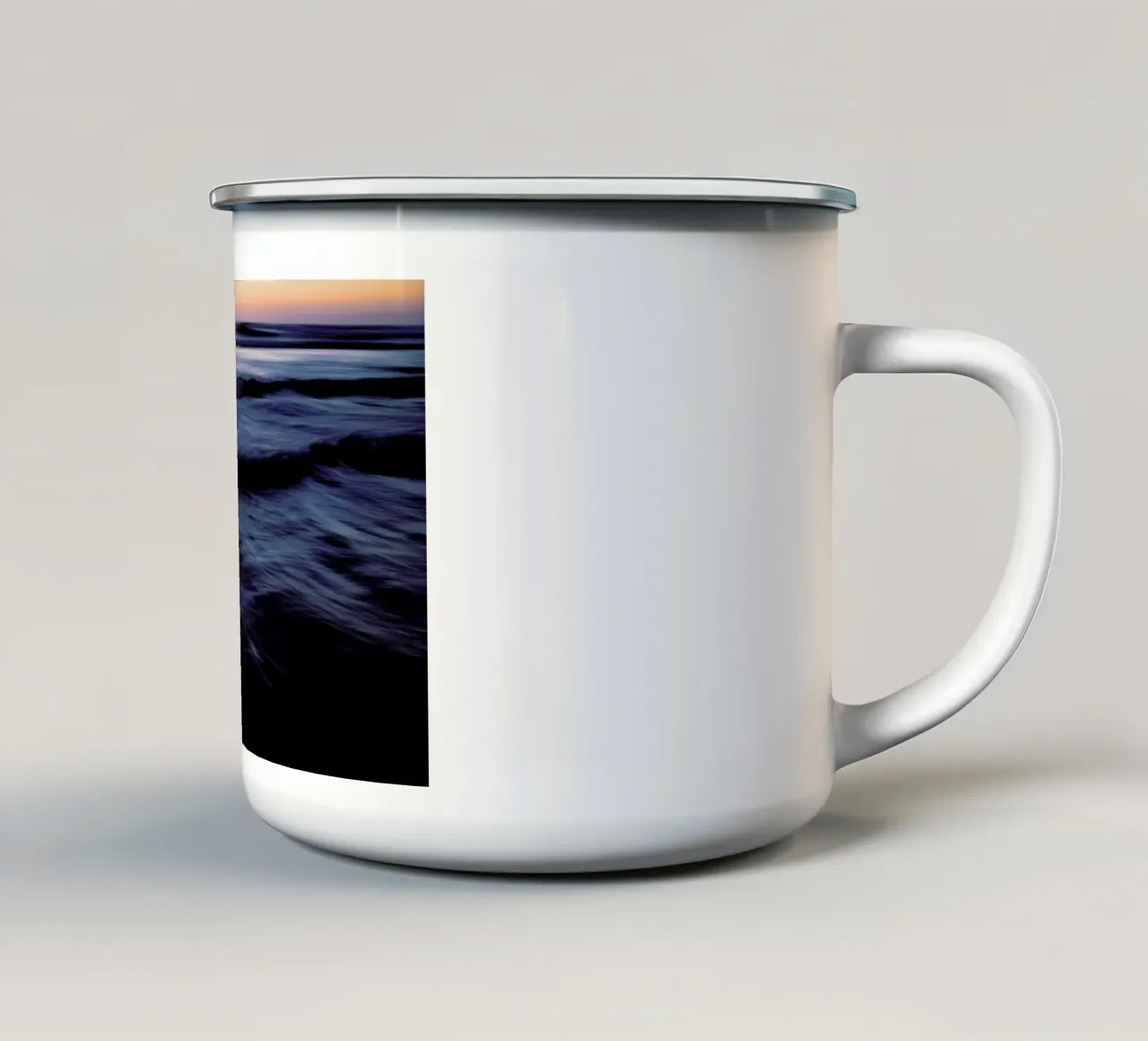 The Uniqueness Of Waves Xxxv tazza in smalto da Tal Paz-Fridman