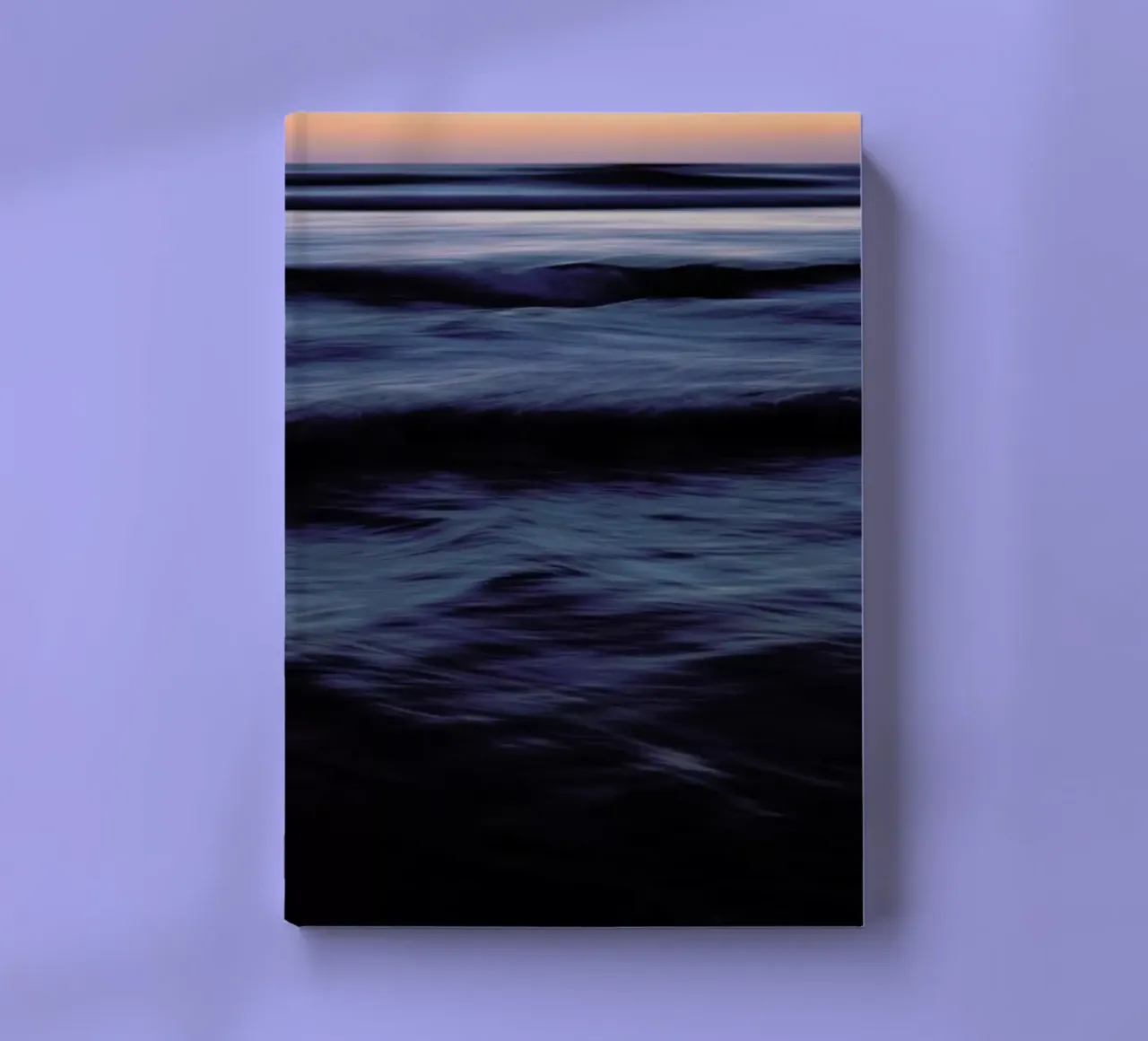 The Uniqueness Of Waves Xxxv notebook by Tal Paz-Fridman