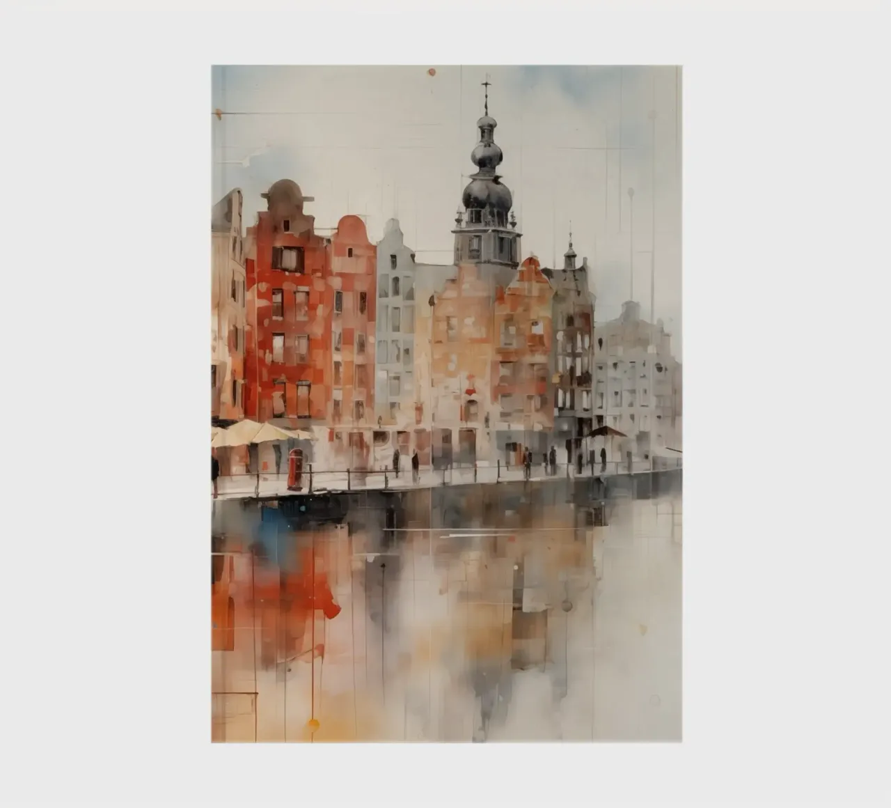 Canalside properties notebook by Imagine