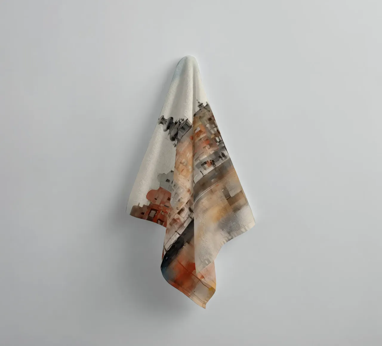Canalside properties towel by Imagine