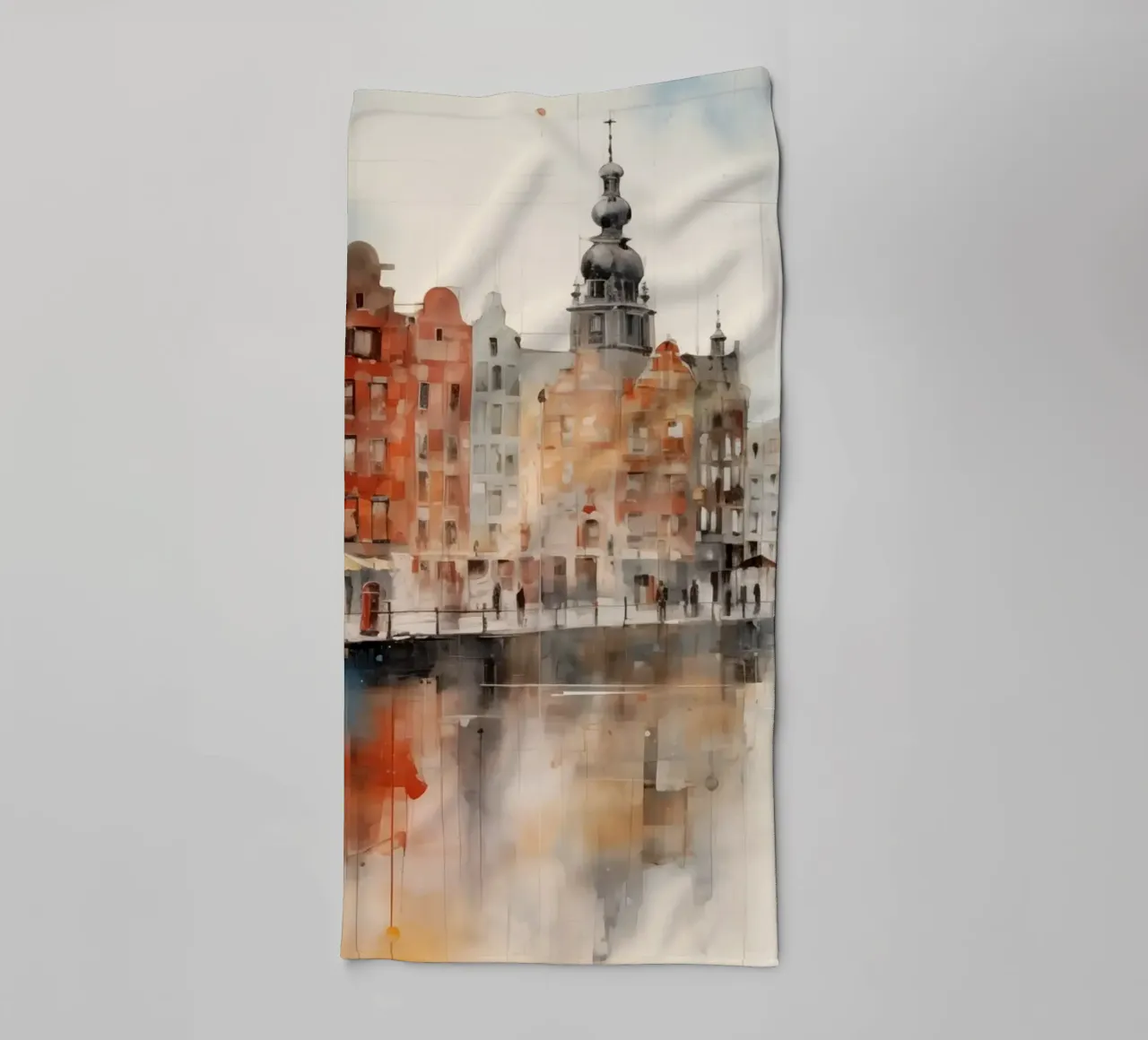 Canalside properties towel by Imagine