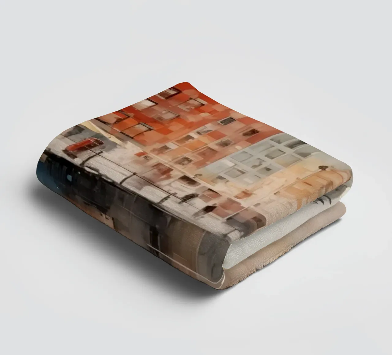 Canalside properties towel by Imagine