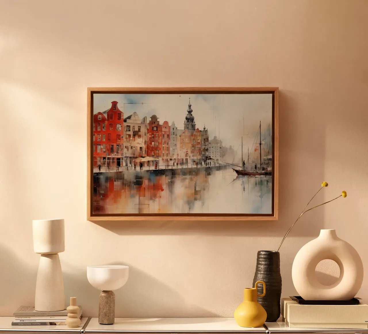 Canalside properties canvas by Imagine