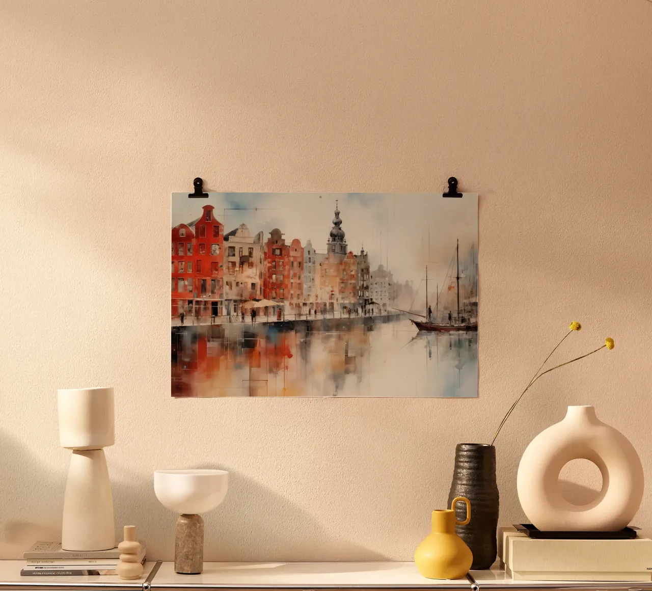 Proprietà sul canale carta hahnemühle da Imagine