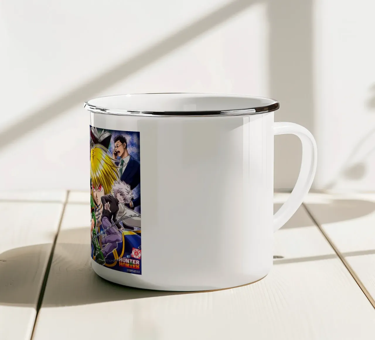 Migliori personaggi Anime x tazza in smalto da Waylons Studio