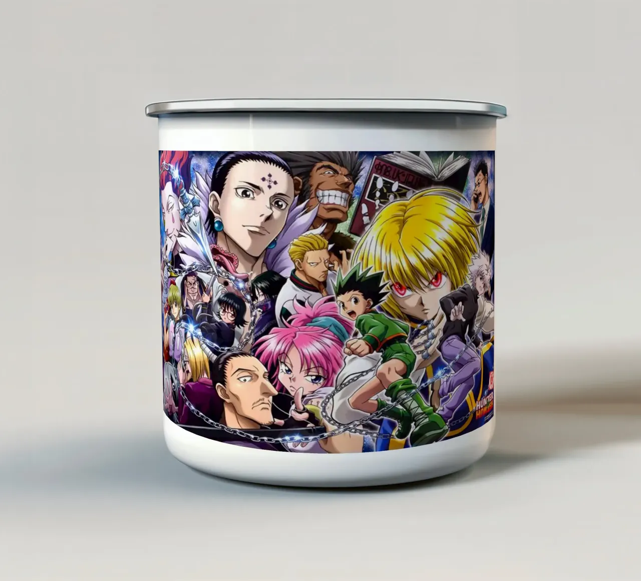 Migliori personaggi Anime x tazza in smalto da Waylons Studio