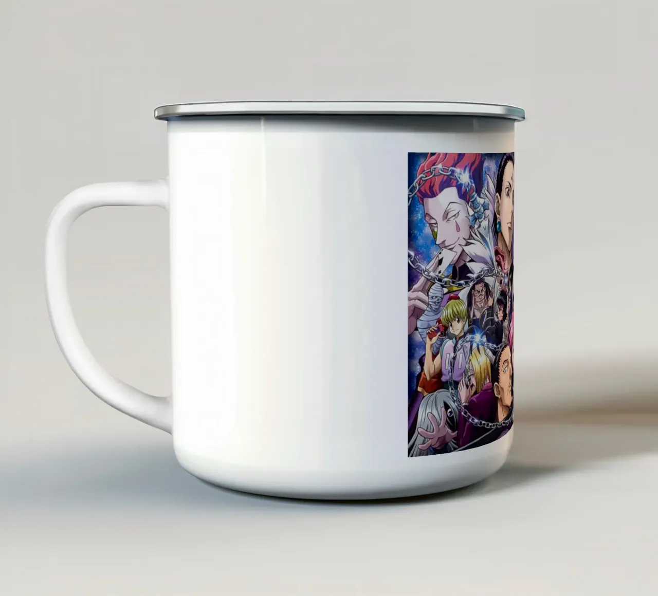 Migliori personaggi Anime x tazza in smalto da Waylons Studio