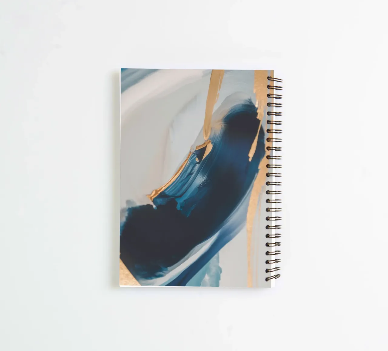 Ink Gold Current spiral notebook by Monarch Arc