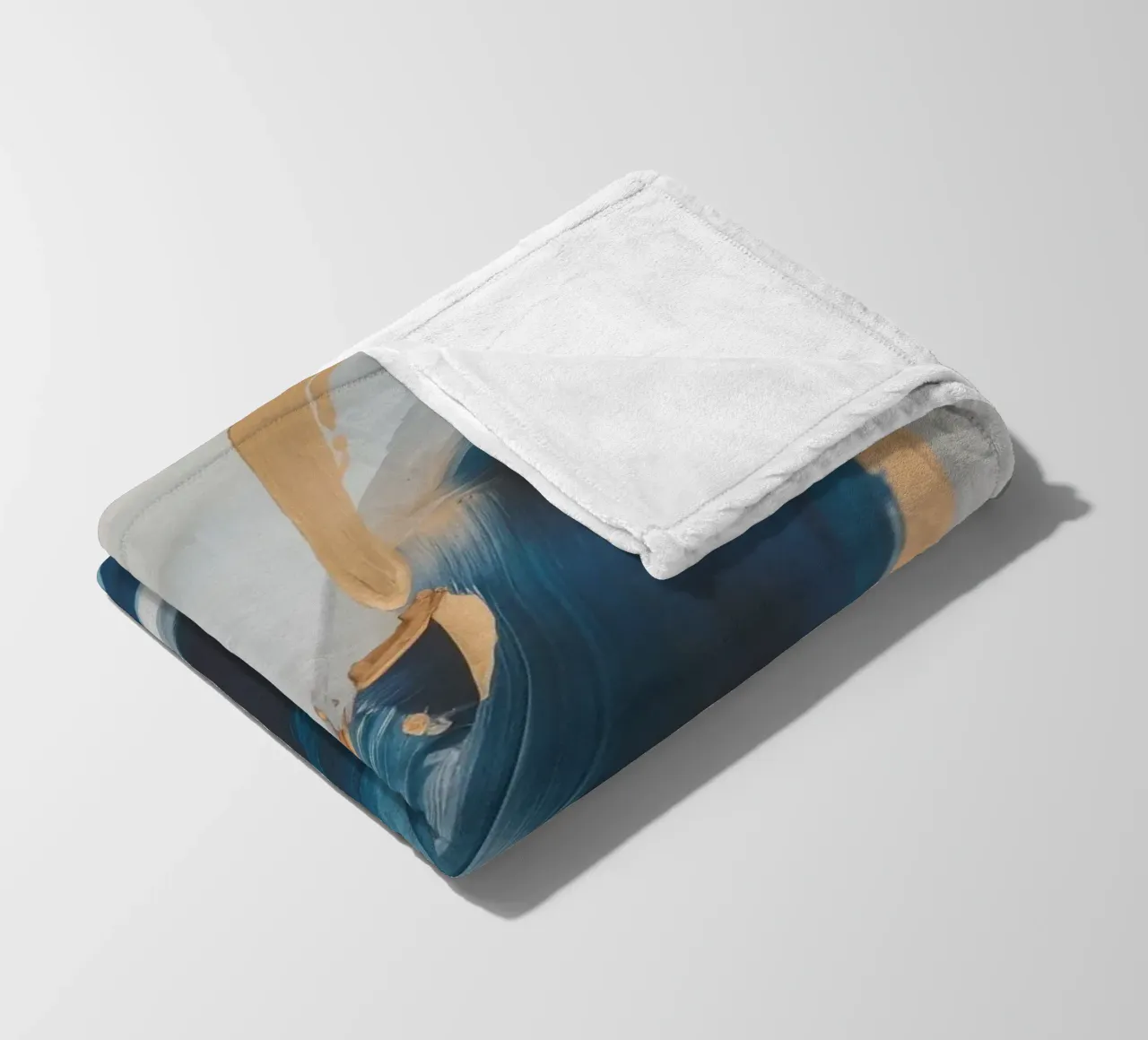 Inchiostro Oro Corrente coperta in pile da Monarch Arc