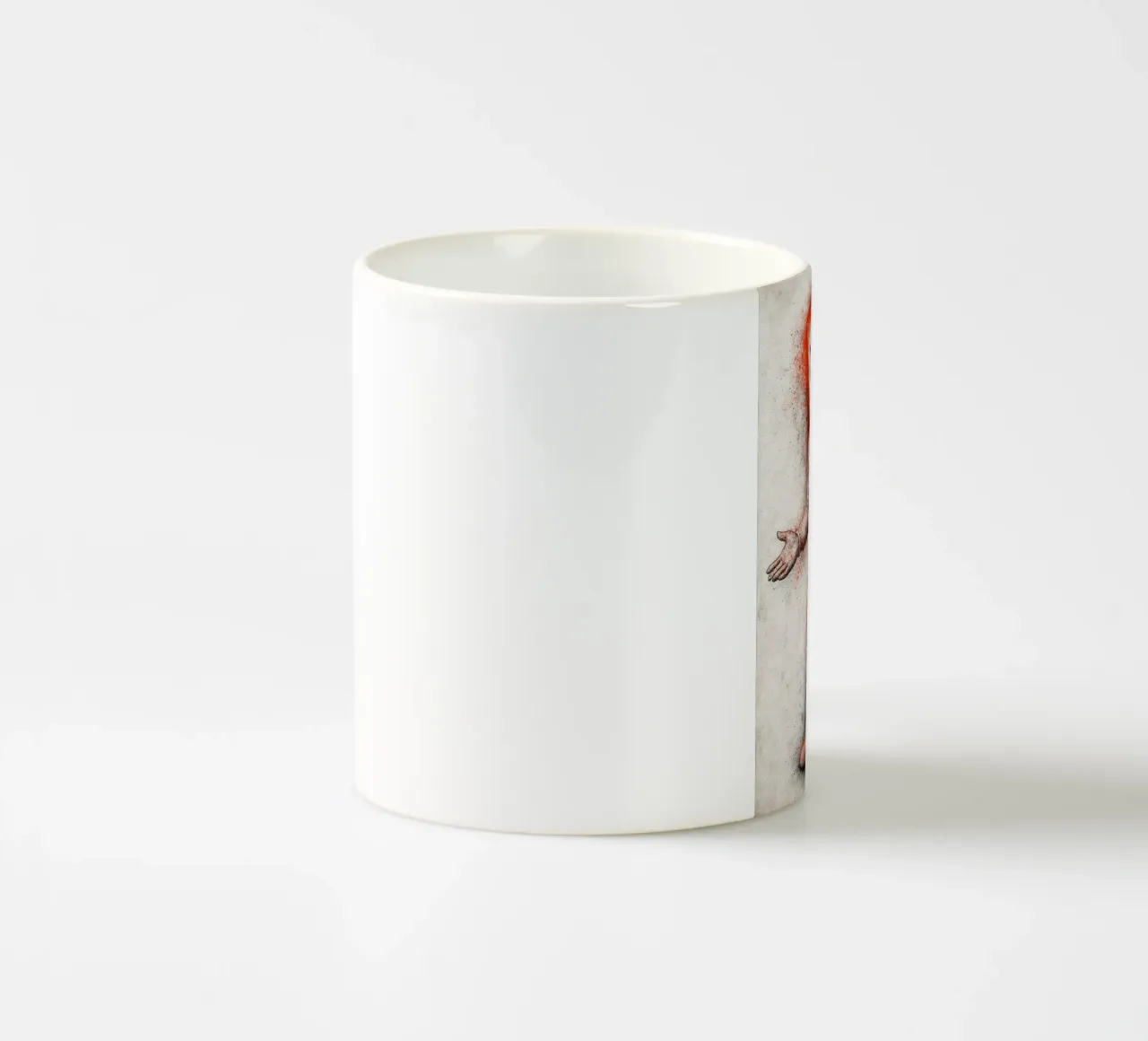 Marshmallow Fortnite tazza in ceramica da FreeArtStudio