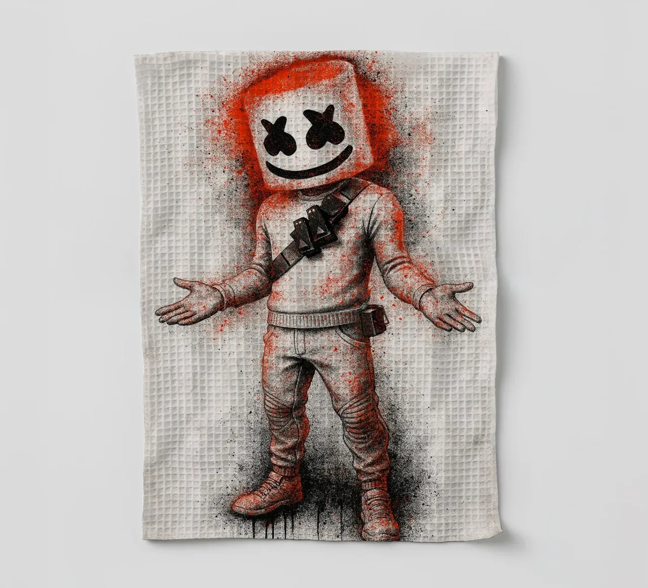 Marshmallow Fortnite canovaccio da cucina da FreeArtStudio