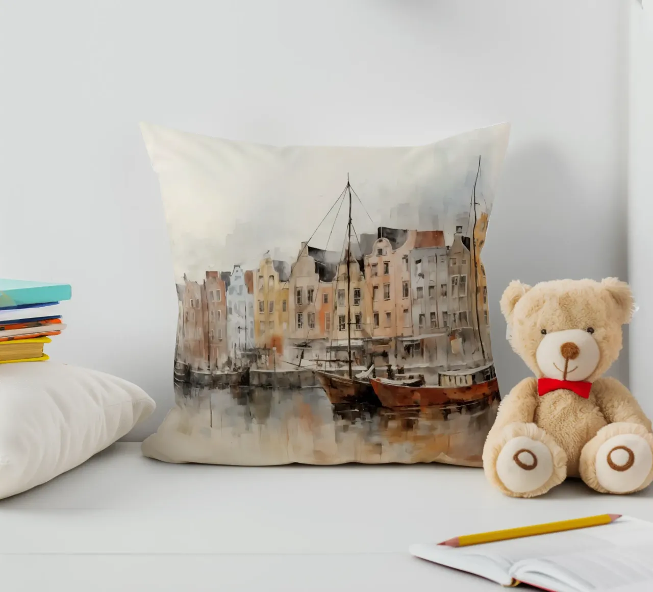 Construction d'un canal coussin de Imagine