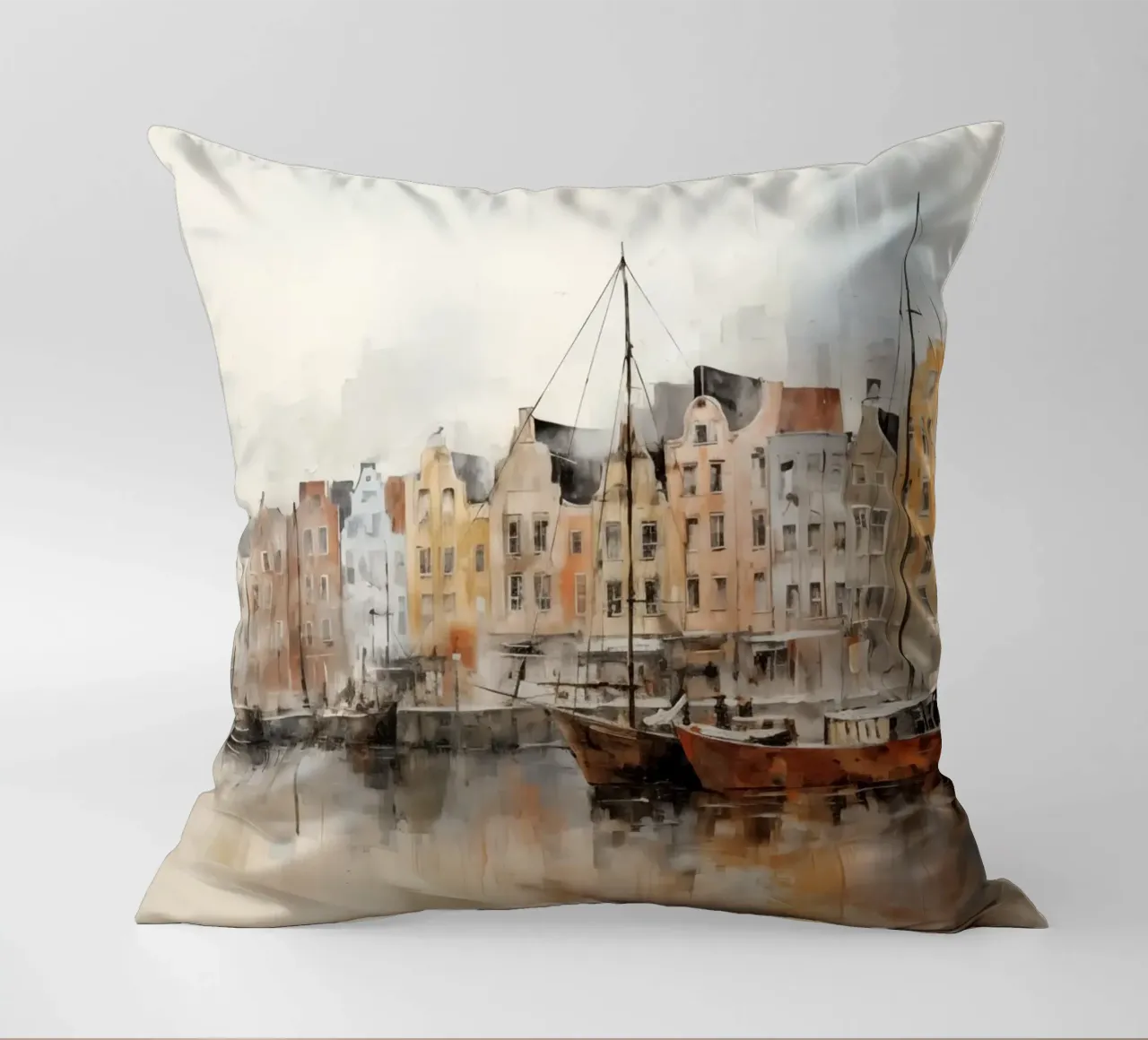 Construction d'un canal coussin de Imagine