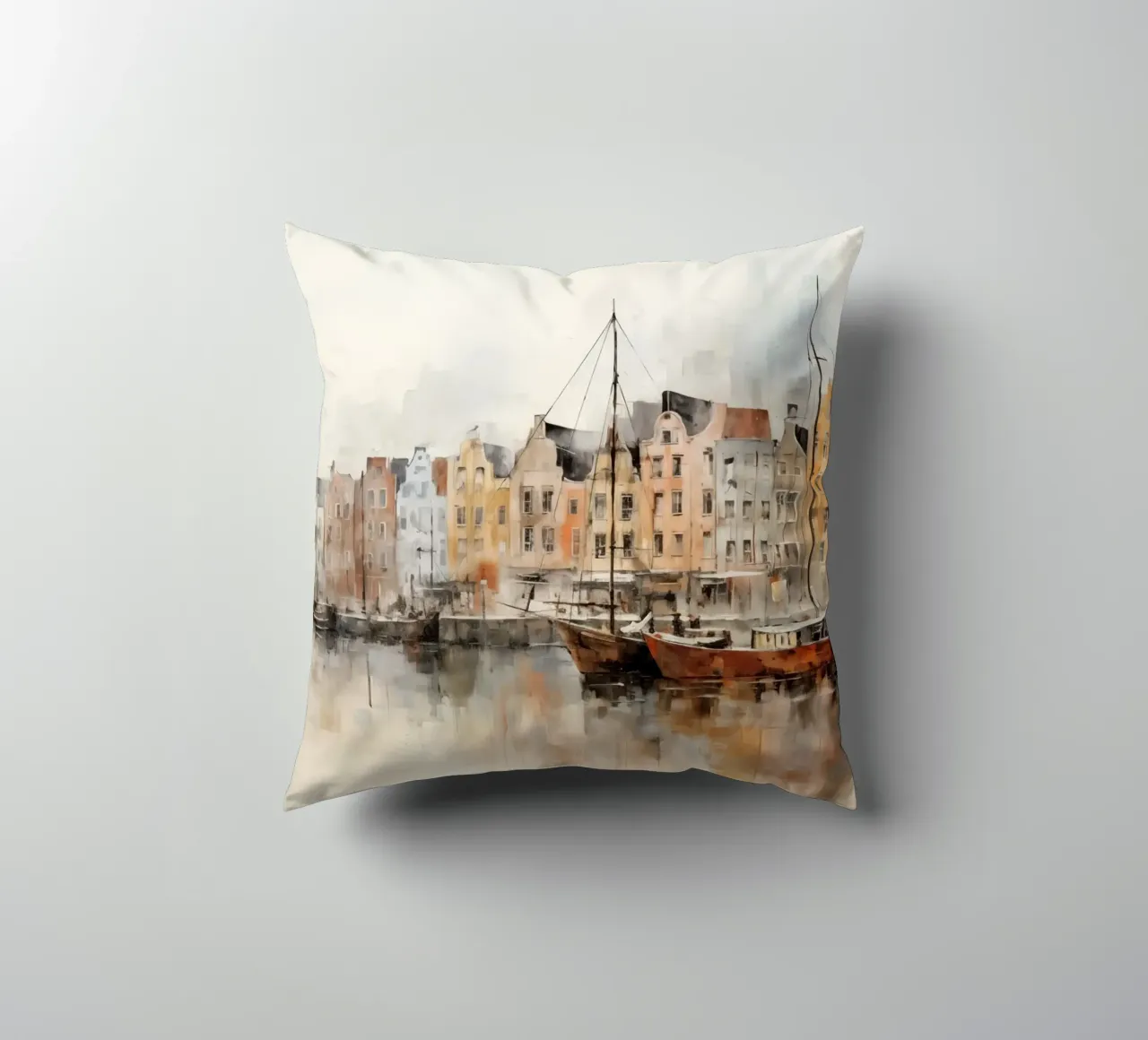 Construction d'un canal coussin de Imagine