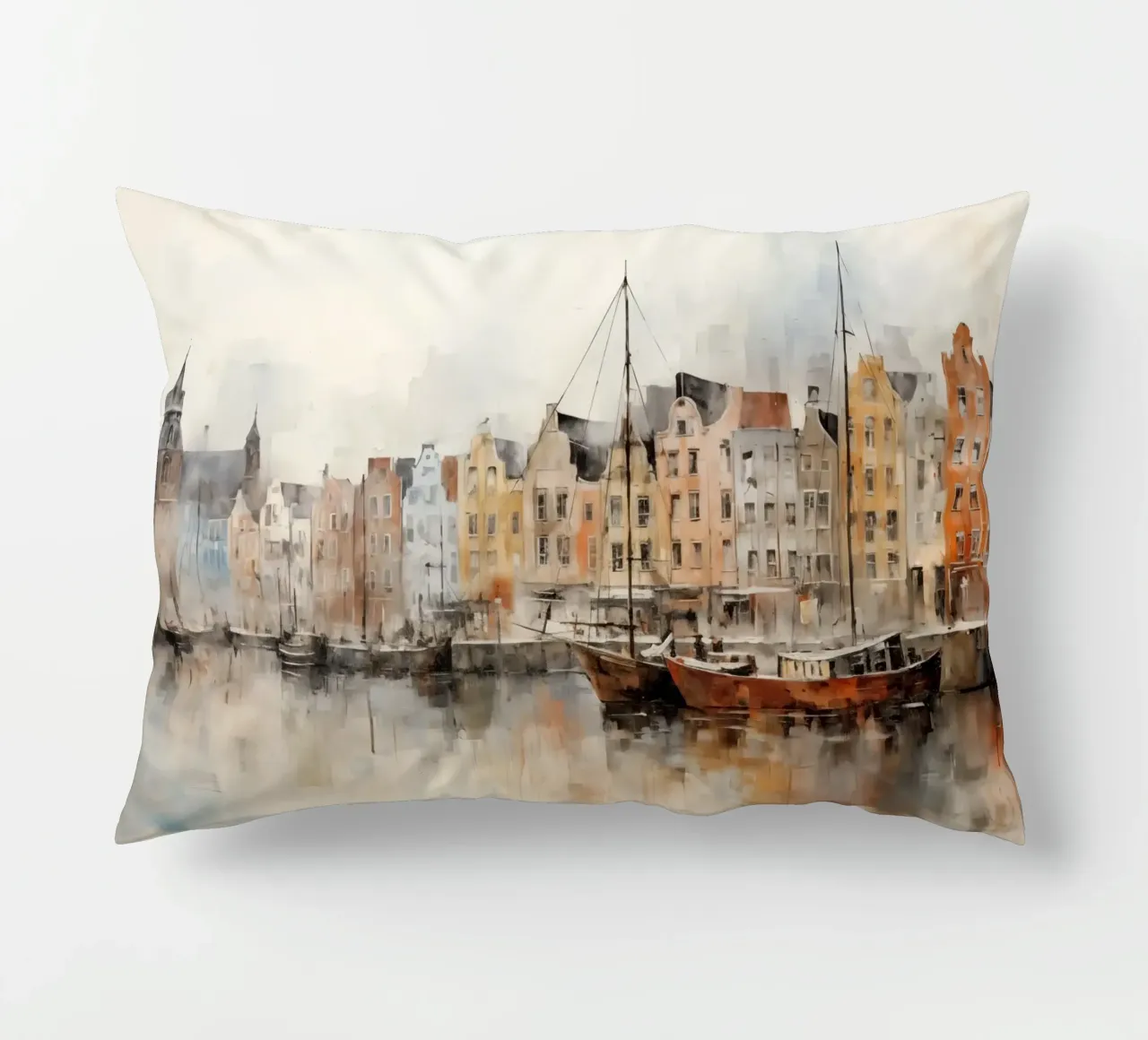 Construction d'un canal coussin de Imagine