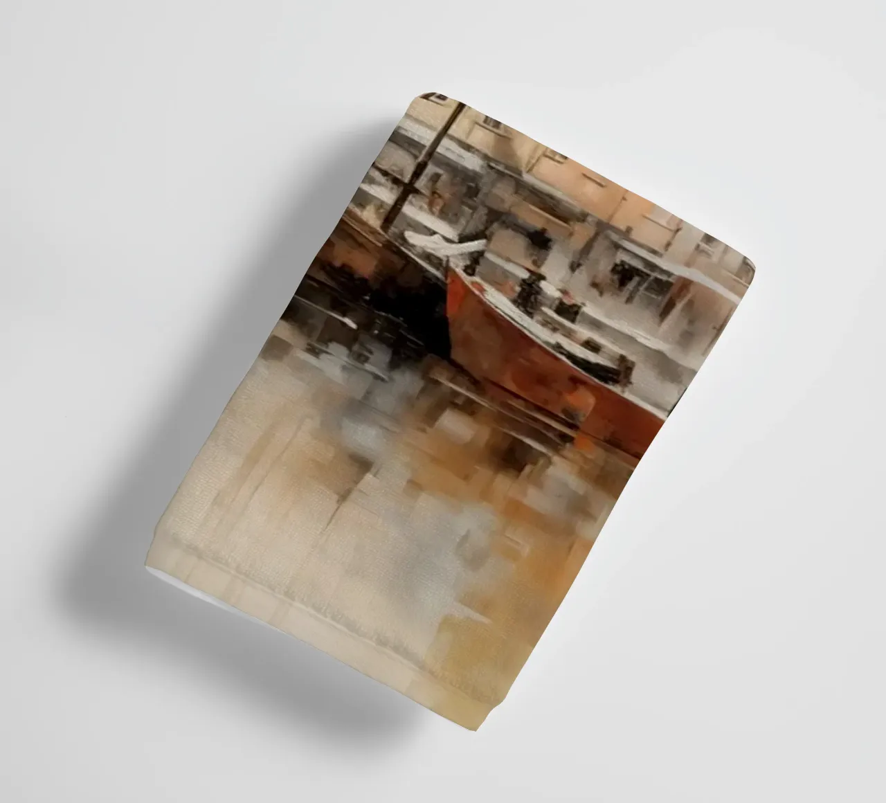 Canal building towel by Imagine