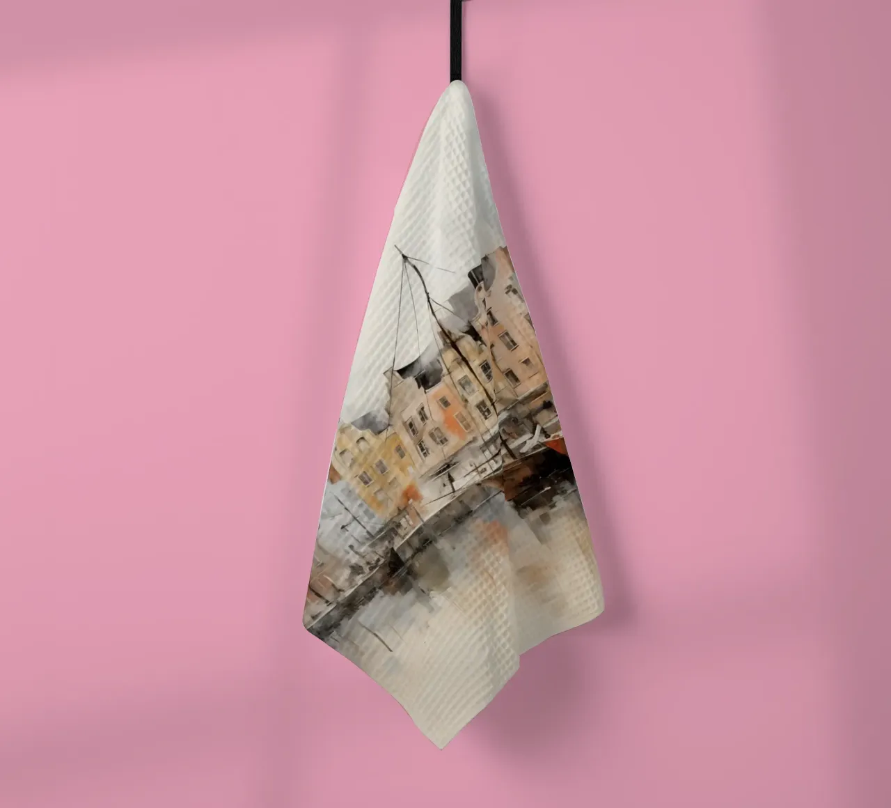 Edificio del canale canovaccio da cucina da Imagine