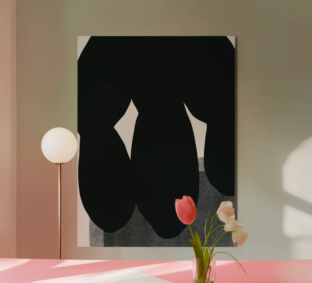 Black composition 03 forex plate by Little Dean