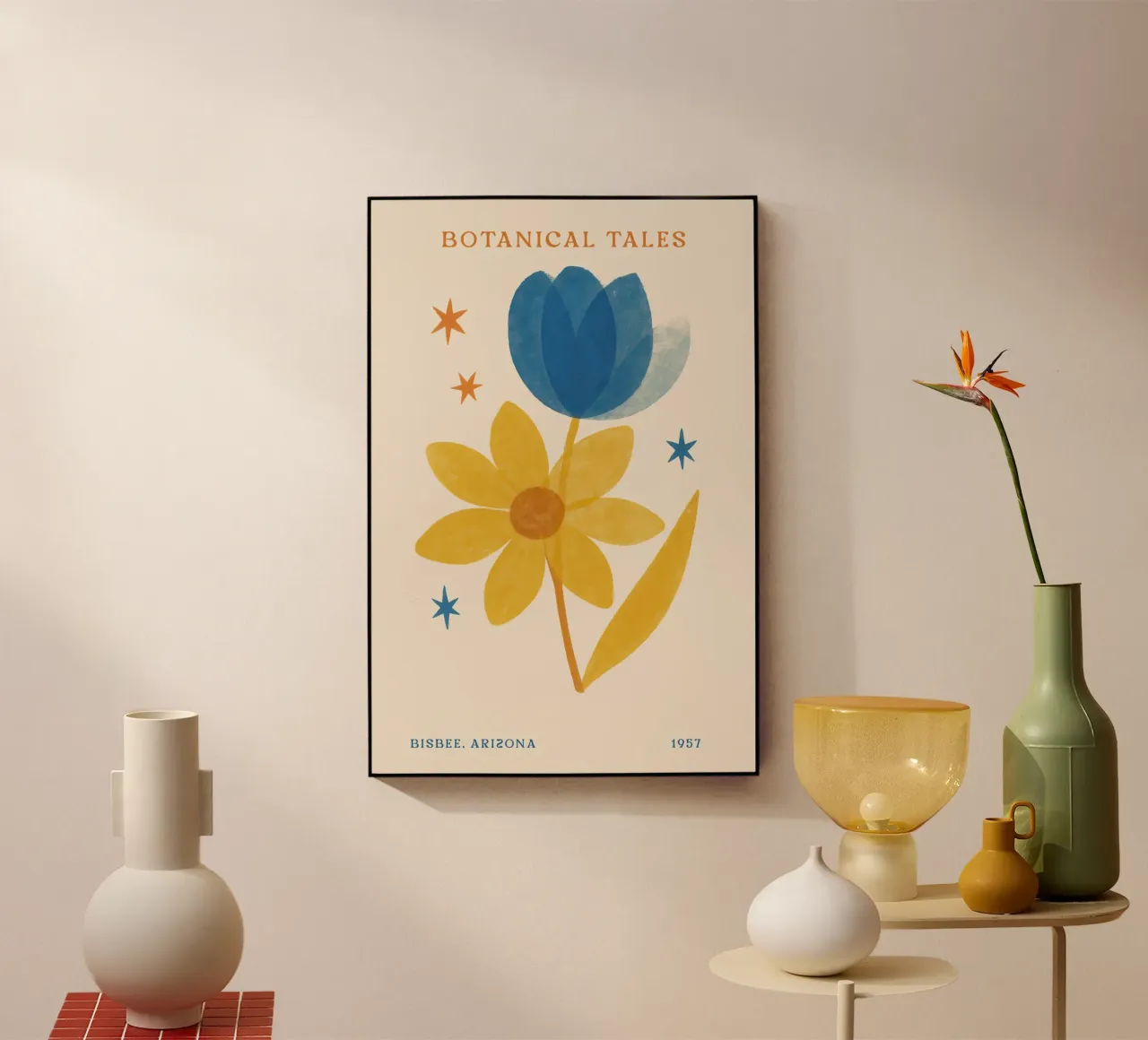 Botanical Tales plexiglass da treechild