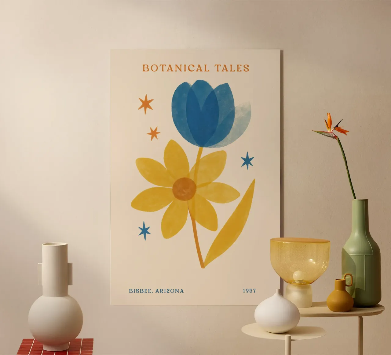 Botanical Tales plexiglass da treechild