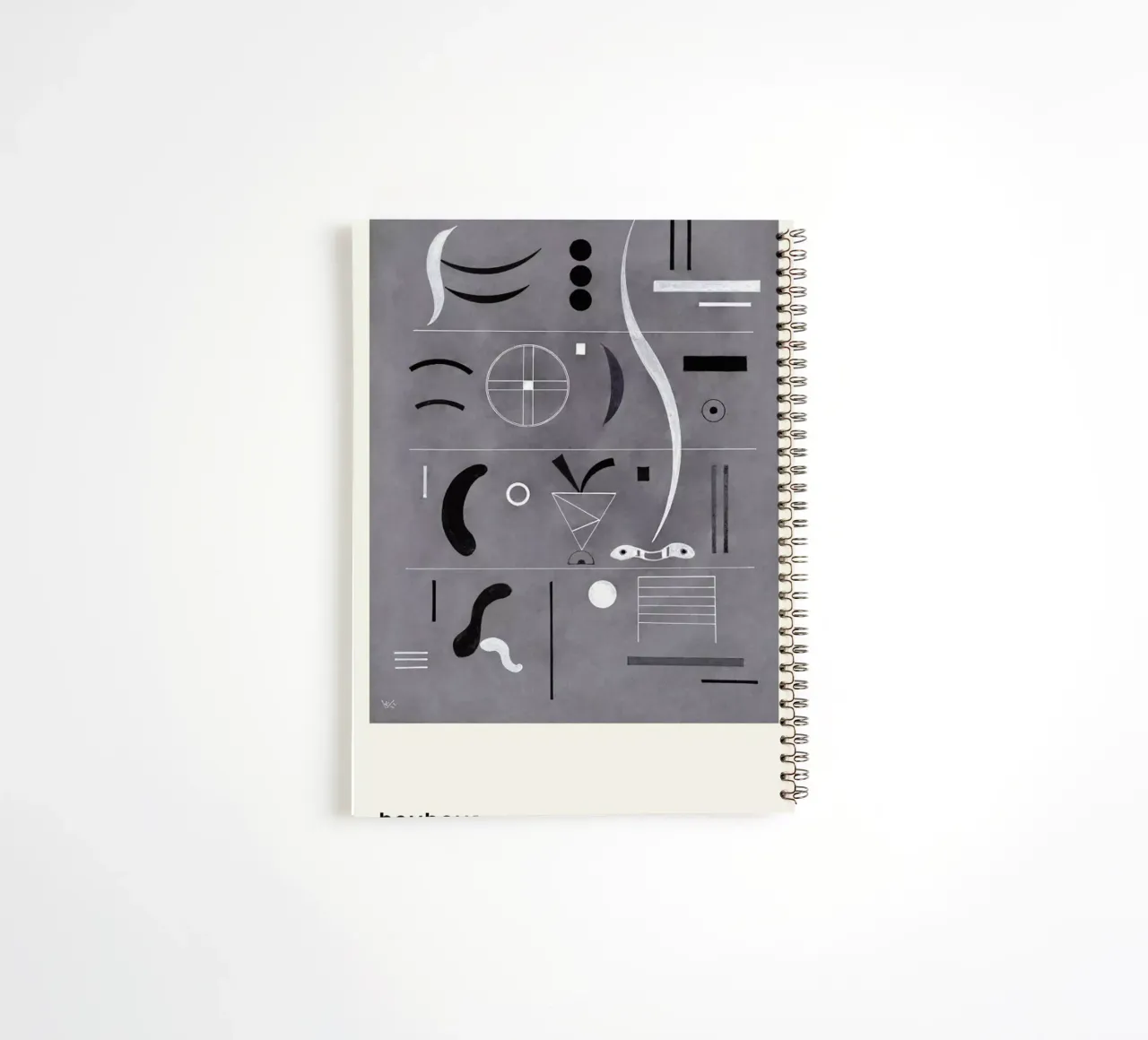 Kandinsky - Four Parts spiral notebook by Vintage by JUNIQE