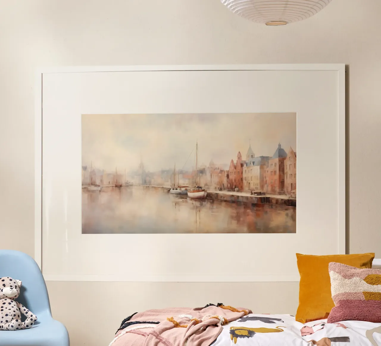 Port city hahnemühle by Imagine