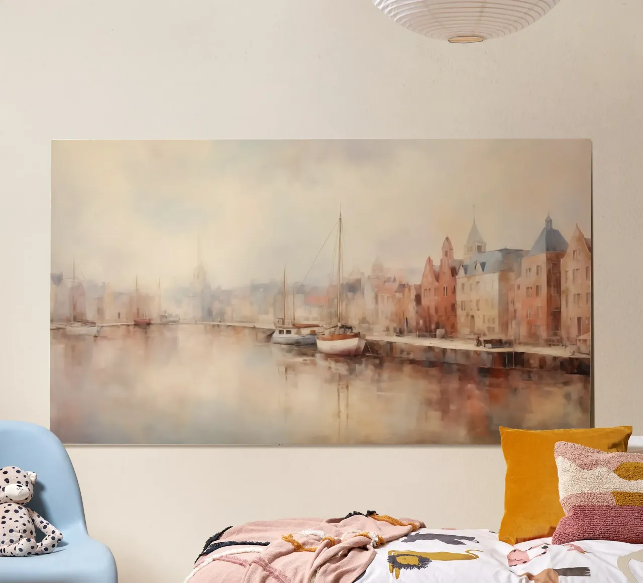 Port city hahnemühle by Imagine