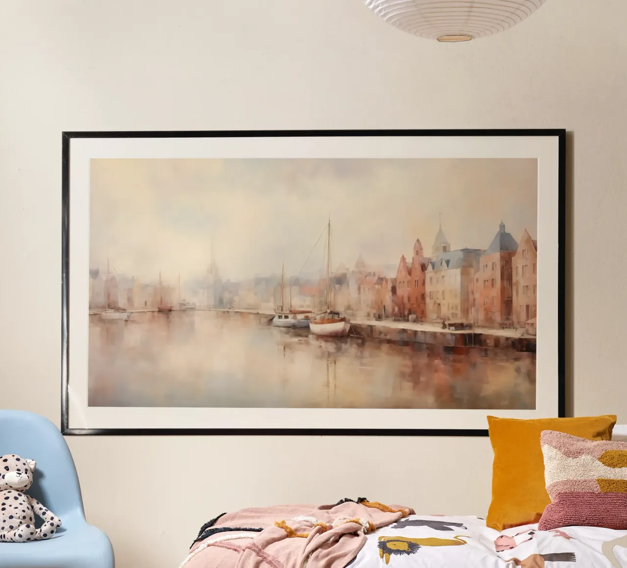 Port city hahnemühle by Imagine