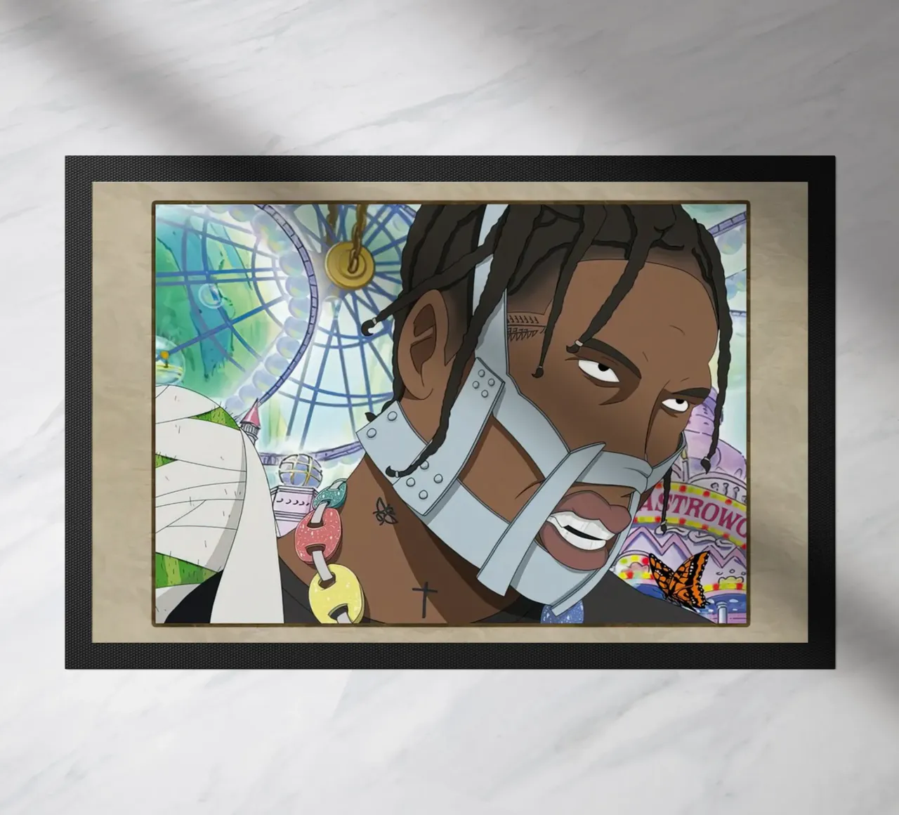 Cercasi Travis Scott zerbino da Green