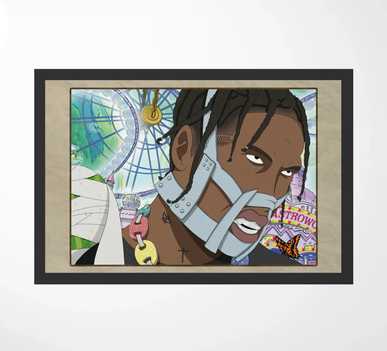 Cercasi Travis Scott zerbino da Green