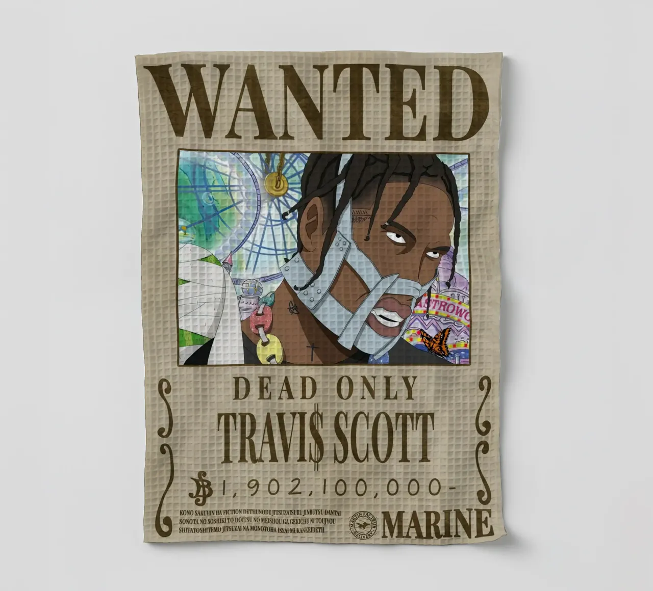 Gesucht: Travis Scott Geschirrtuch von Green