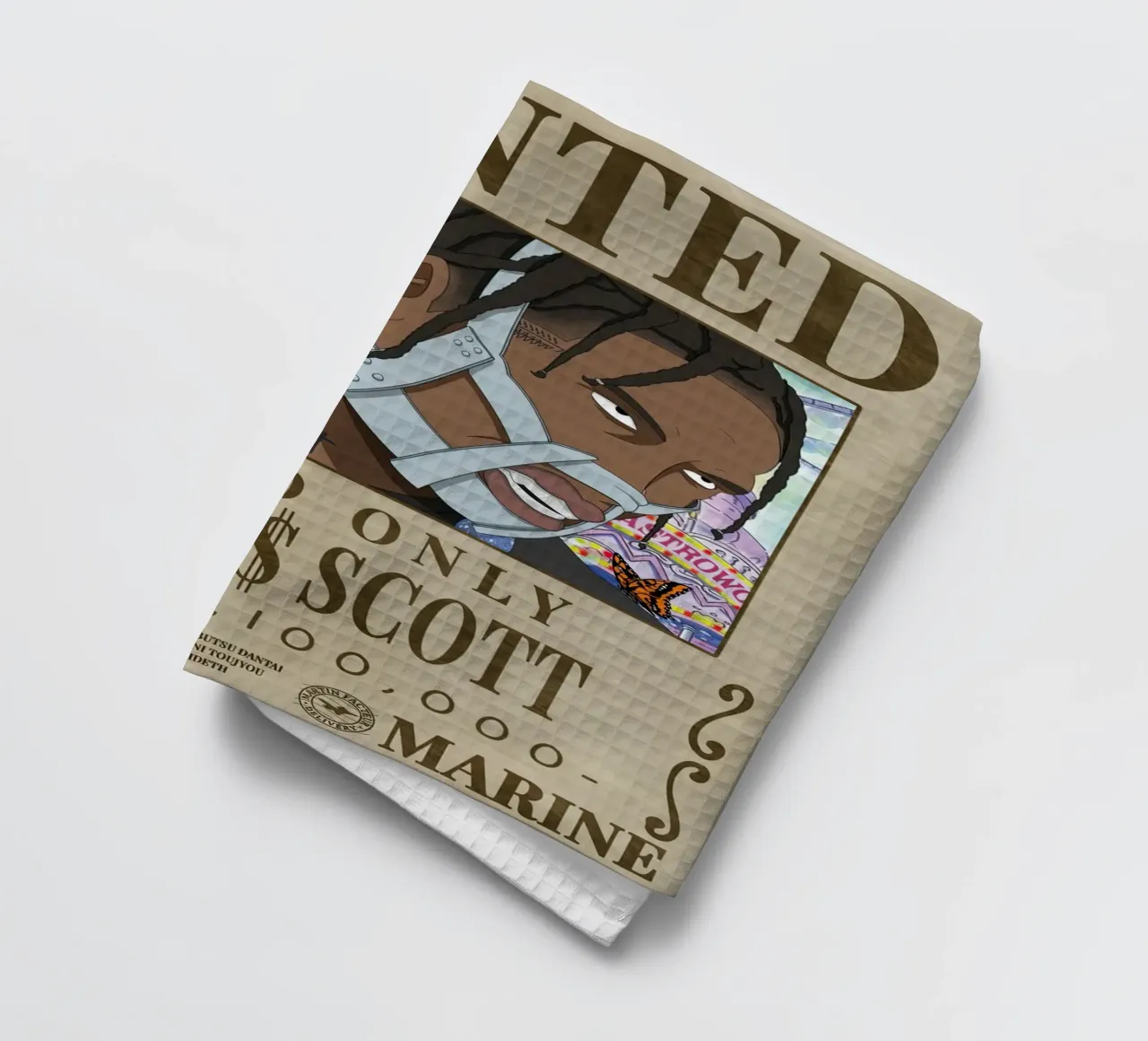 Gesucht: Travis Scott Geschirrtuch von Green